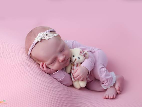 Newborn de Manuella 13 dias