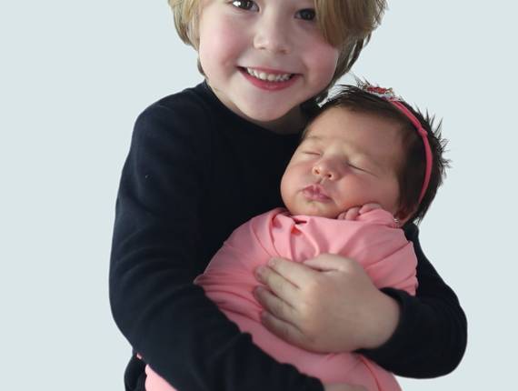 Newborn de Sarah 11 dias