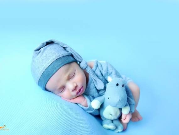 Newborn de Augusto 14 dias