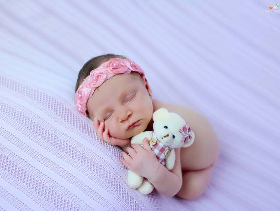 Newborn de Catarina 11 dias