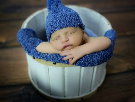 Newborn de Miguel 11 dias