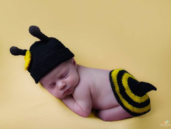 Newborn de Agatha 10 dias