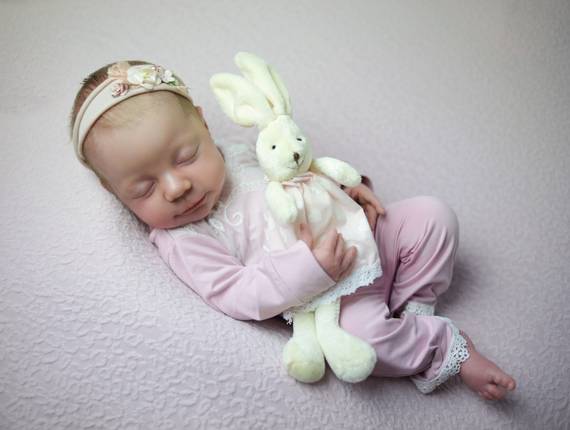 Newborn de Laura 19 dias