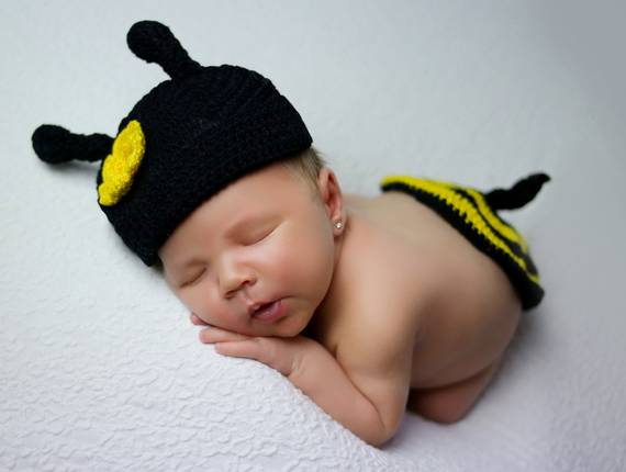 Newborn de Manuella 17 dias