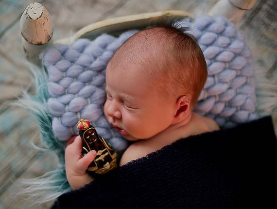 Newborn de Luis Henrique 10 dias