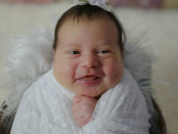 Newborn de Anna 9 dias