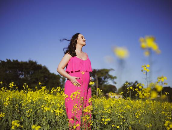 Gestantes de Doce espera da Heloísa