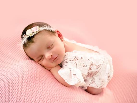 Newborn de Alice 8 dias