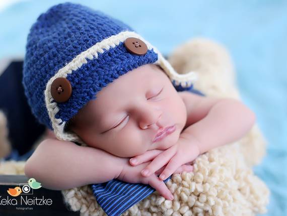 Newborn de Otávio 9 dias