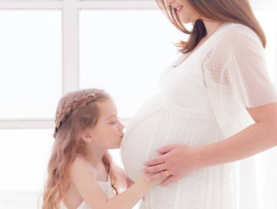 Gestantes de Patrícia a espera de Luke