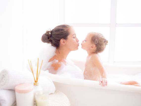 Mini-ensaios temáticos de Sessão SPA - Hora do banho