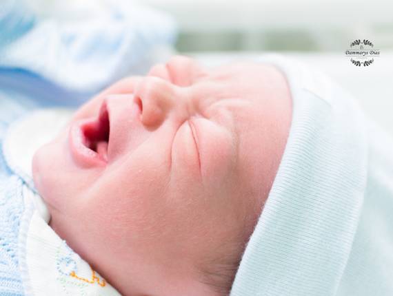 Newborn de Joaquim - Fresh 48 