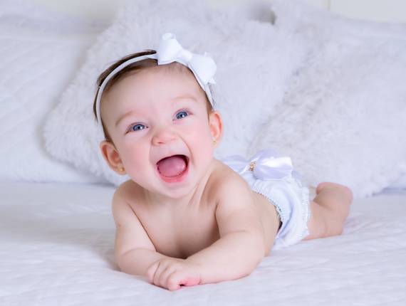 Acompanhamento do bebê de Melissa