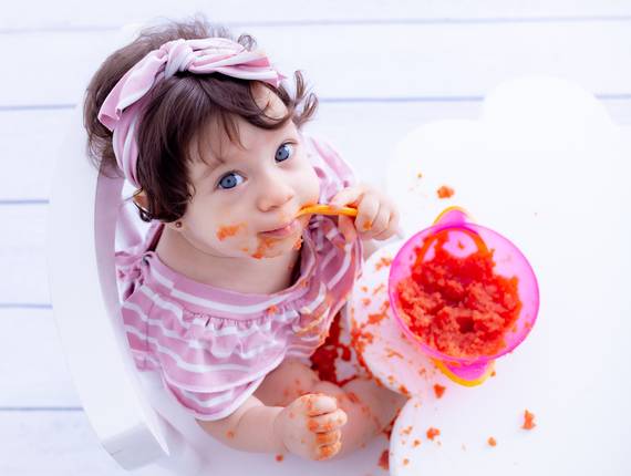 Acompanhamento do bebê de Melinda - 8 meses