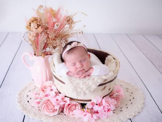 Newborn de Maria Helena