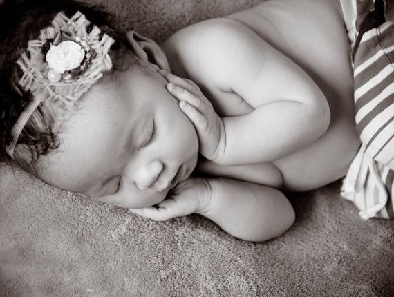 Newborn de Sophia {16 dias}