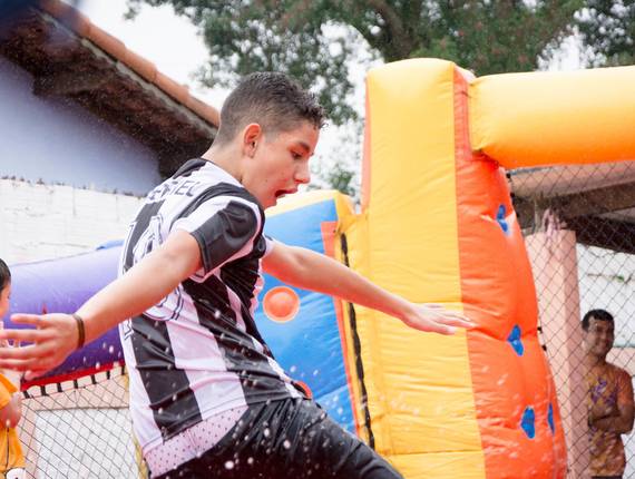 Aniversário Infantil de Biel faz 13
