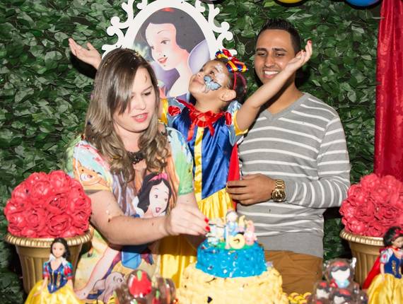 Aniversário Infantil de Emilly faz 6