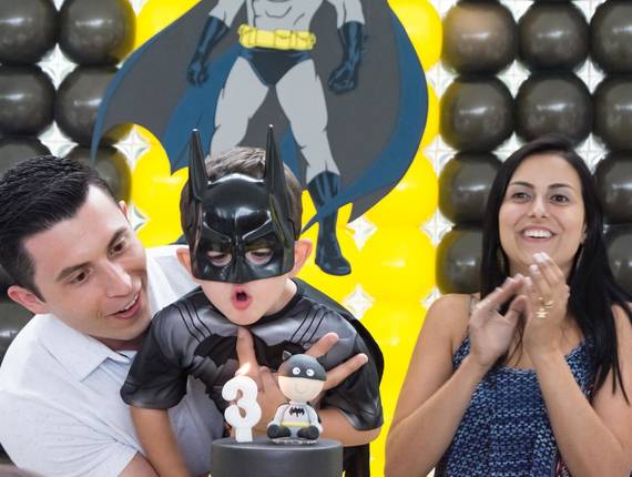 Aniversário Infantil de Arthur faz 3