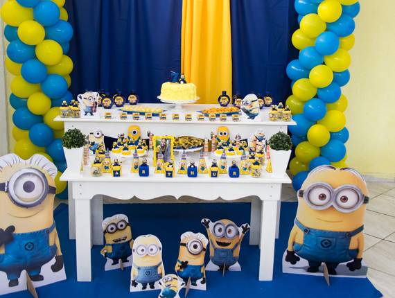 Aniversário Infantil de Arhur fez 7