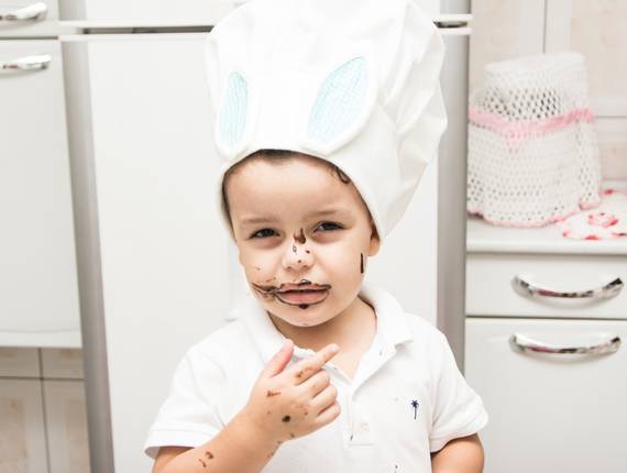 Temáticos de Páscoa divertida do Bruno {2 anos}