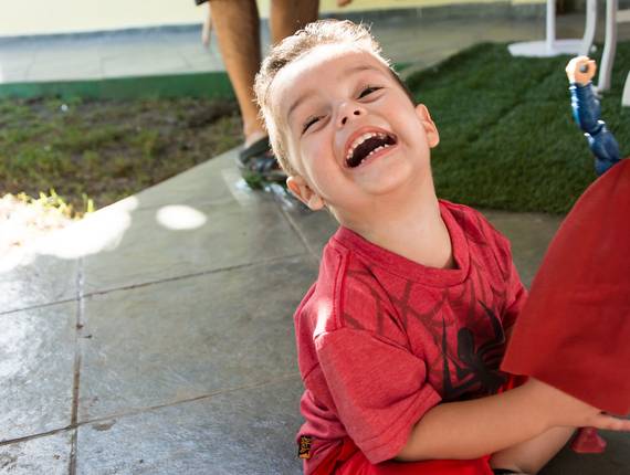 Aniversário Infantil de Bruno Henrique fez 2 