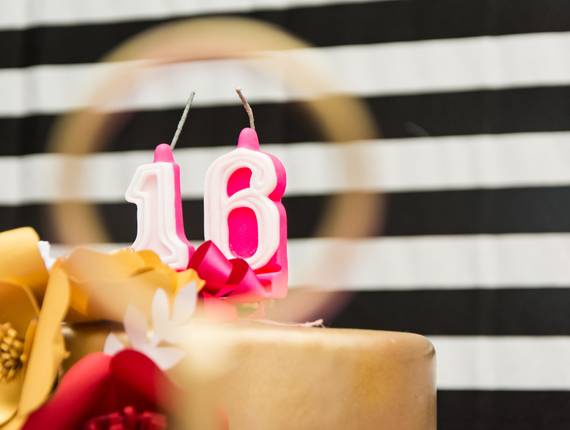 Aniverário de Duda faz 16