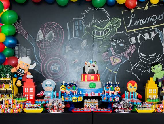 Aniversário Infantil de 01 aninho do Lorenzo