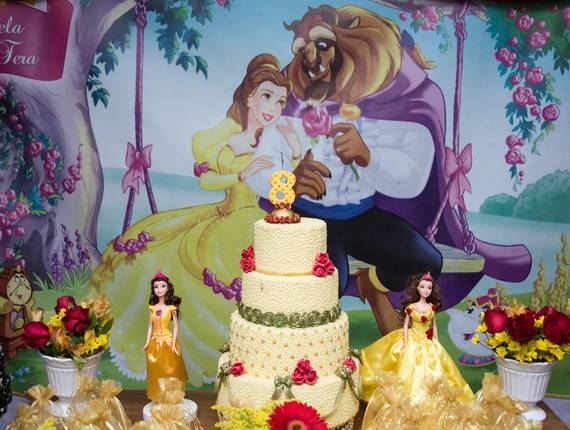 Aniversário Infantil de Sabrina fez 8