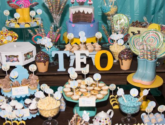 Aniversário Infantil de 01 aninho Teodoro