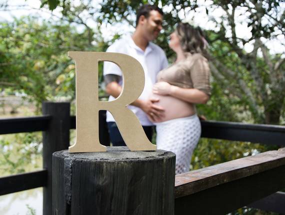 Gestante de Jussara + Tiko = Raul