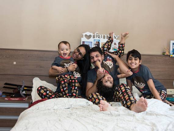 Família de Ensaio Lifestyle Família {Ramalho Fernandes}