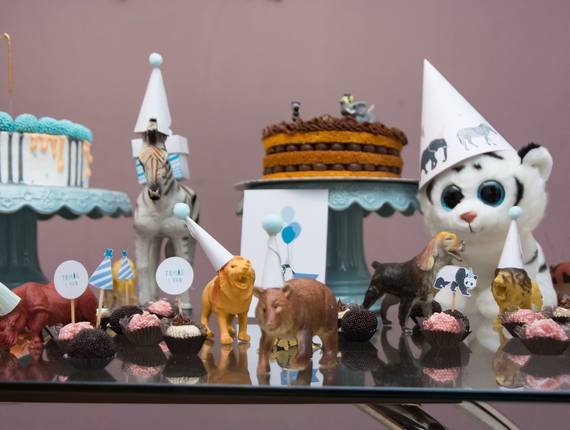 Aniversário Infantil de 01 aninho do Tomás