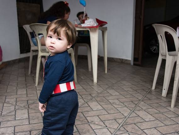 Aniversário Infantil de 01 aninho do Matheus