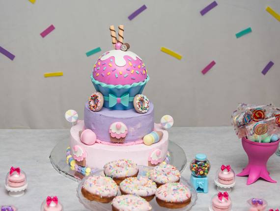 Aniversário Infantil de Melissa fez 11