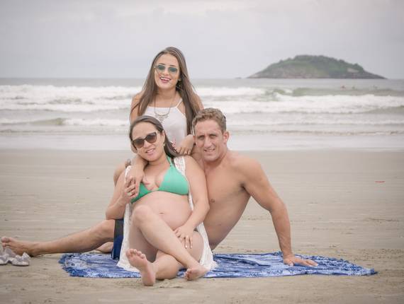 Gestante de Priscila + Eduardo = Duda e Manu