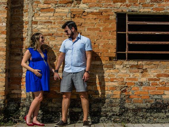 Gestante de Livia + Rodrigo = Benício