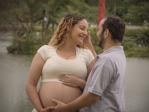 Gestante de Angela + Rafael = Antonio