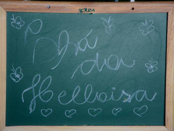 Chá de Bebê de O jardim da Helo