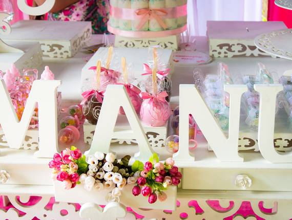 Chá de Bebê de Chá da Manu