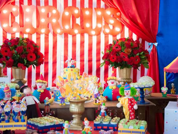 Aniversário Infantil de 01 aninho do João Miguel