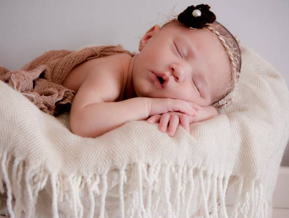 Newborn de Isabella {17 dias}