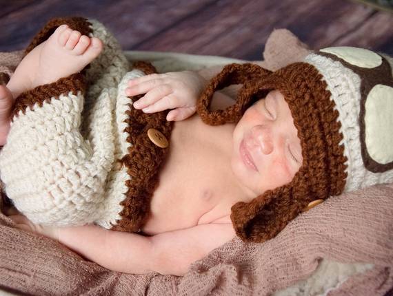 Newborn de Edgar {10 dias}