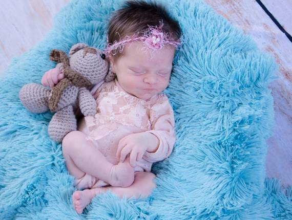 Newborn de Sofia {15 dias}