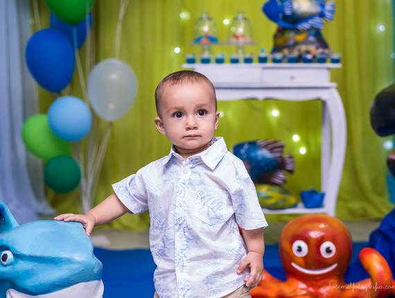 Festas Infantis de Primeiro aninho │Miguel