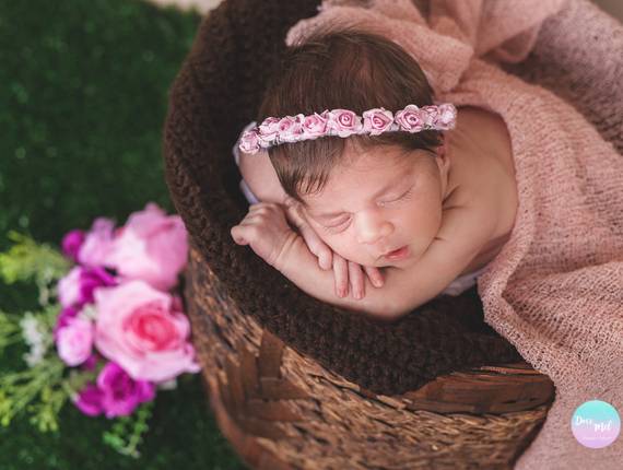 Newborns de Ensaio Newborn │ Isabela 10 dias.