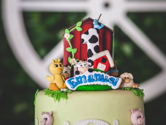 Festas Infantis de A fazendinha do  Emanuel