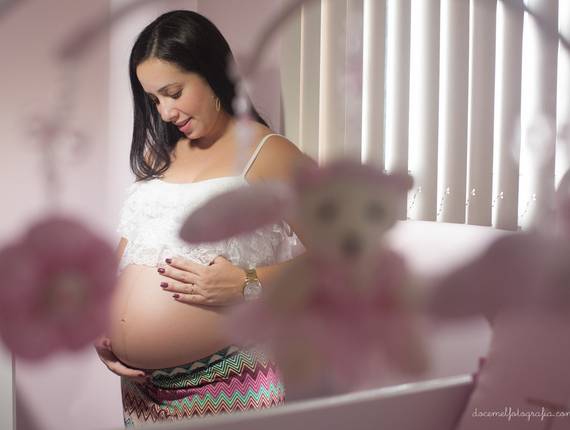 Gestantes de Ensaio Gestante Laila e Josué a espera da Isa