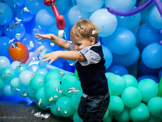 Festas Infantis de João Pedro │Dois aninhos no fundo do  mar.