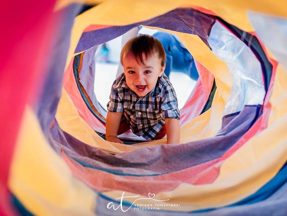 Festas Infantis de João | 1 ano {Aquarela}